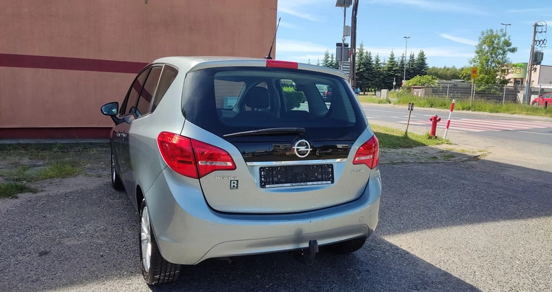 Opel Meriva cena 26900 przebieg: 133000, rok produkcji 2013 z Alwernia małe 326